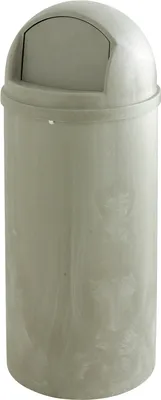 Produktbild von Rubbermaid FG817088BEIG, 94 l, Rund, Harz, Beige, Vereinigte Staaten, 457,2 mm