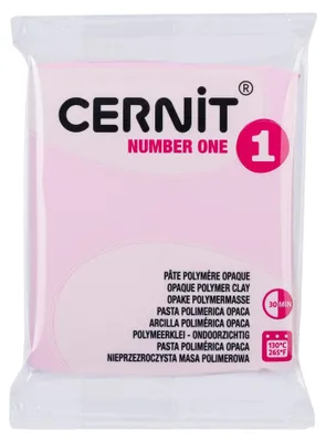 Produktbild von Cernit Number One Modelliermasse 56 g - Pink Flamingo