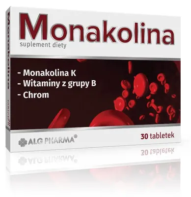 Produktbild von Alg Pharma Moncaolin 30 Tabletten