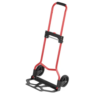 Produktbild von Meister Sackkarre 70 kg Tragkraft Klappbar inkl. Rädern Stufenlos höhenverstellbarer Griff