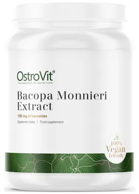 Produktbild von OstroVit | Bacopa Monnieri Extract Powder