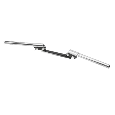 Obrázok produktu pre Riadidlá motocykla, 22 mm riadidlá motocykla, riadidlá motocykla, nastaviteľné riadidlá motocykla, univerzálne riadidlá, riadidlá skútra