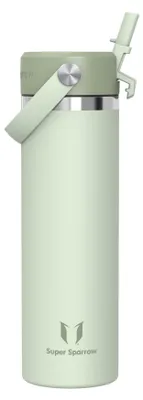 Produktbild von Sparrow Trinkflasche Edelstahl 750 ml, BPA-frei, auslaufsicher, ergonomisch