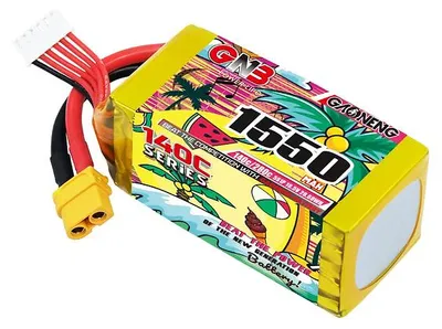 Produktbild von GAONENG LiPo Akku Battery GNB 5S 18.5V 1550mAh 140C XT60