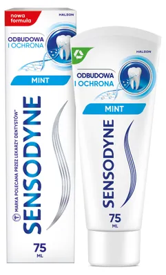 Immagine prodotto di Dentifricio Sensodyne Repair & Protection, gusto menta, 75 ml