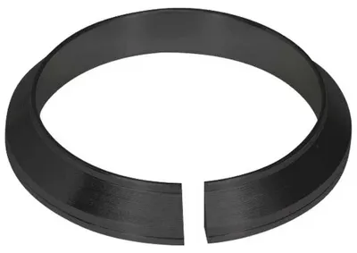 Obrázok produktu pre ELVEDES kompresný krúžok pre 1⅛ 45gr (čierny) Výška 5,8 mm