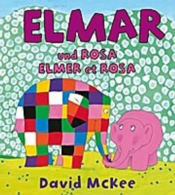 Obrázok produktu pre Elmar a Rosa, nemčina – francúzština. Elmer a Rosa
