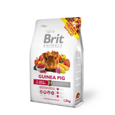 Zdjęcie produktu dla Brit Animals Guinea Pig Complete 1,5kg