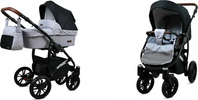 Image de BabyLux® Optimal | Kit chaton 2en1 | Silver Flex Black | Kit chaton combiné | Kit chaton