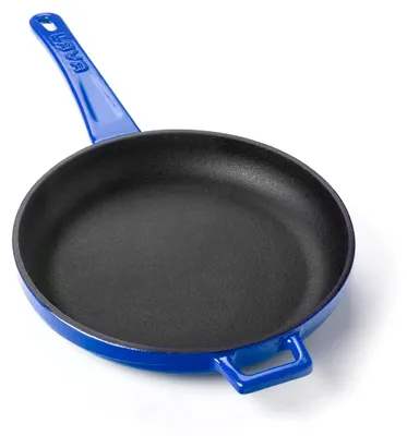 Image de Poêle à frire Lava - 20 cm - 0,77 litre - Fonte - Bleu