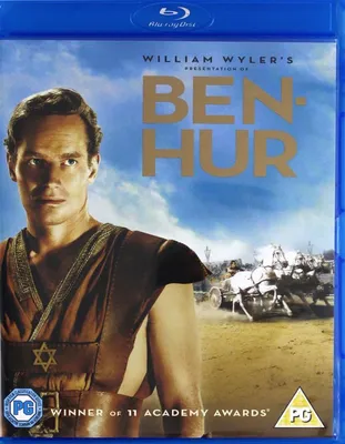 Produktbild von Ben Hur [3xBLU-RAY]