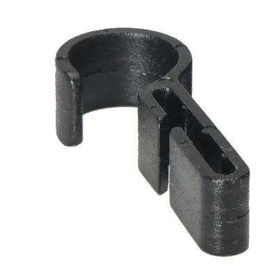 Produktbild von Portwest PA04 Universale Kopflampenbefestigung für Schutzhelme Black
