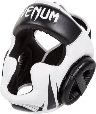 Produktbild von Venum Challenger 2.0 Box-Sparringhelm Schwarz/Weiß