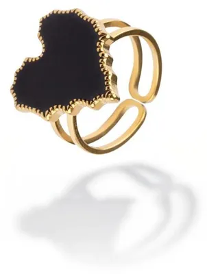 Produktbild von Offener vergoldeter Ring These Gold Ring MCR250331G