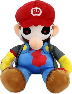 Produktbild von Gruselplüsch Bad Day "Maskierter Klempner" - ca. 86 cm