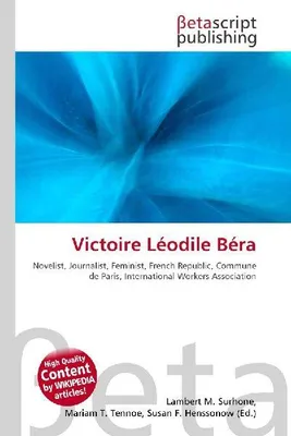 Produktbild von Victoire Léodile Béra