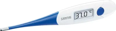 Produktbild von sanitas SFT 11/1 Express Fieberthermometer Speicherfunktion flexible Messspitze