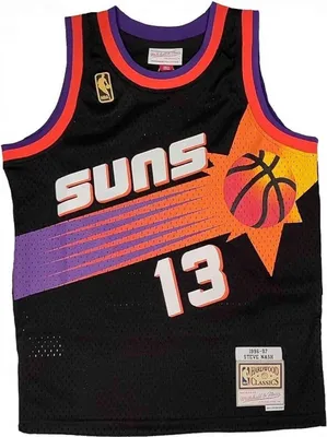 Image de Maillot Mitchell & Ness EN2B7BLT0-SUNSN pour Homme