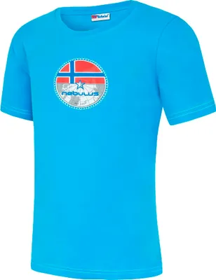 Immagine prodotto di Maglietta Nebulus TWOZERO uomo, Camicia, T-Shirt, girocollo, P6354 - Uomo, azzurro, S