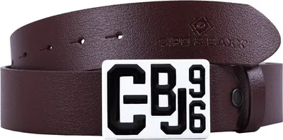 Produktbild von Cipo & Baxx Herren Gürtel CG149 Brown 85cm x 3,8cm