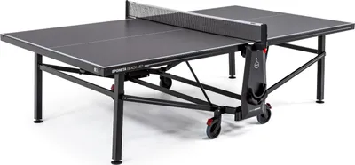 Produktbild von Sponeta Design Line Outdoor-Tischtennisplatte "SDL Black NEO Outdoor" schwarz