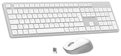 Produktbild von LeadsaiL K786 Tastatur Maus Set Kabellose, Tastatur und Maus, QWERTZ Deutsches L