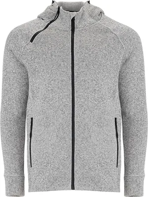 Immagine prodotto di Roly CQ5064 | Giacca Everest Unisex - Giacca felpata - Colore: Heather White 013 - Taglia: XL