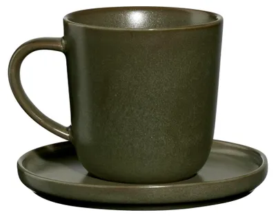 Produktbild von ASA Selection Coppa Espressotasse mit Unterer Nori L 9,4 cm B 9,4 cm H 7 cm