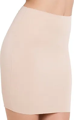 Produktbild von Julimex Shapewear 220 Unterrock Damen Shapewäsche Nahtlos Silikonband XL Beige