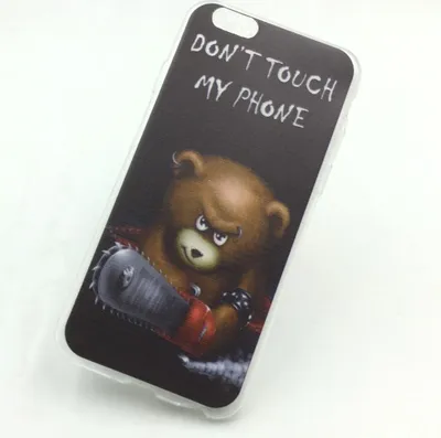Produktbild von Handyhülle Schutzhülle für Apple IHandy 6 Plus / 6s Plus Case Cover Bumper Etuis Silikon Schwarz