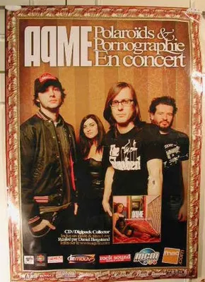 Image de Aqme - 2004 - AFFICHE / POSTER - 68x97cm