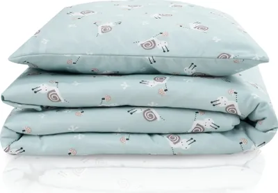Produktbild von Julius Zöllner Schnecke Bettwäsche Jersey 100x135+40x60