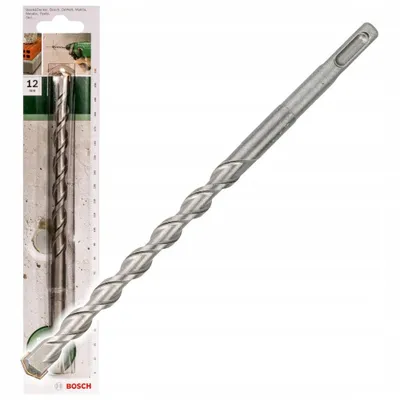 Obrázek produktu pro Bosch 2 609 255 523, Rotační kladivo, 1,2 cm, 210 mm, Betonový, Zdivo, Kámen, 15 cm, 1,2 cm