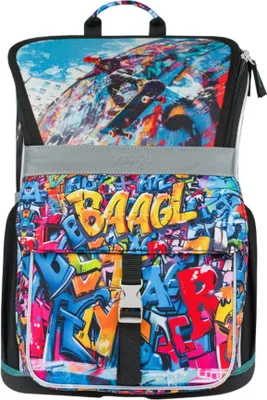 Image de BAAGL Cartable Zippy Skatepark