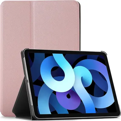 Obrázok produktu pre Puzdro pre Apple iPad Air 4. generácie 2020, ružové, skladacie, uzatvárateľné s klapkou