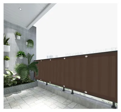 Immagine prodotto di Schermo per la privacy del balcone con protezione UV e ventilazione