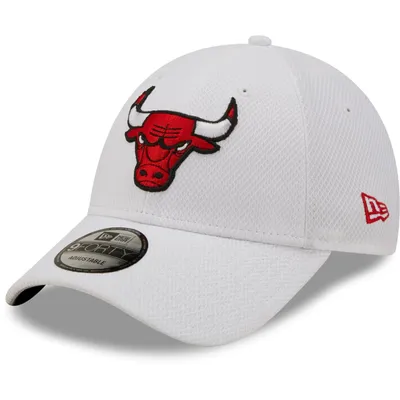 Produktbild von New Era 9Forty Cap - DIAMOND ERA Chicago Bulls weiß
