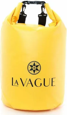 Produktbild von LA VAGUE ISAR Wasserfester Packsack gelb 40 L