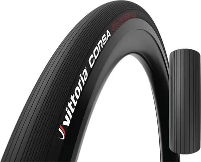Image de Vittoria Corsa 700x32c (32-622) - pliable, noir