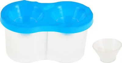 Produktbild von MFP Papier GmbH. Tiegel auf dem Wasser doppelt 11x6,5cm 6300388