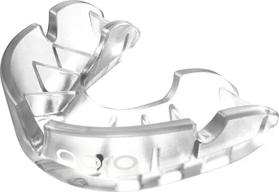 Produktbild von Opro Kinder-Mundschutz Silber Transparent