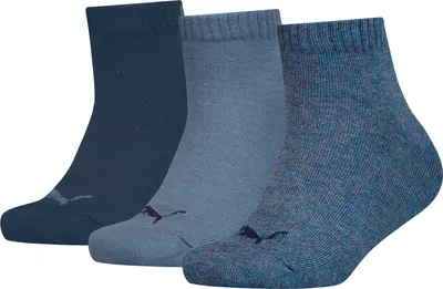 Immagine prodotto di Puma Kids Plain Quarter 3P Blu Denim Blu Denim 23-26