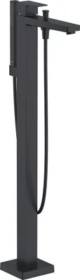 Produktbild von Duravit Badewannenarmatur Manhattan Bodenstehend Schwarz Matt