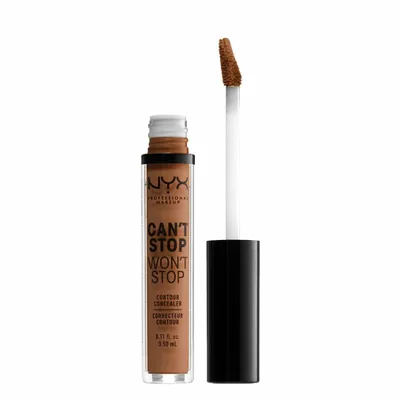 Produktbild von NYX Professional Makeup Can't Stop Won't Stop Contour Concealer Warm Caramel 3,5ml