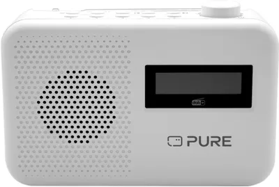 Produktbild von Elan One² portables DAB+/FM Radio mit Bluetooth 5.1, Weiß