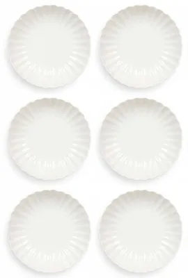Obrázek produktu pro Cookinglife Hluboký talíř Cardida Off White ø 20 cm - 6 kusů