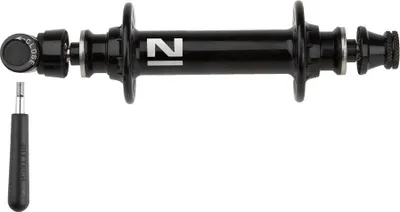 Produktbild von Novatec Vorderradnabe Superlight Rennrad 32 Loch schwarz