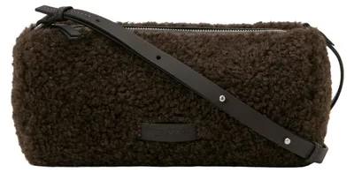 Immagine prodotto di Marc O'Polo borsa a tracolla Camilla 2 in 1 Crossbody Bag Burnt Coffee marrone scuro