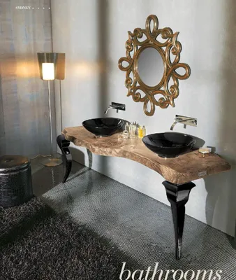 Obrázok produktu pre Waschbecken Tisch Badezimmer Design Tische Waschbecken Italienische Möbel