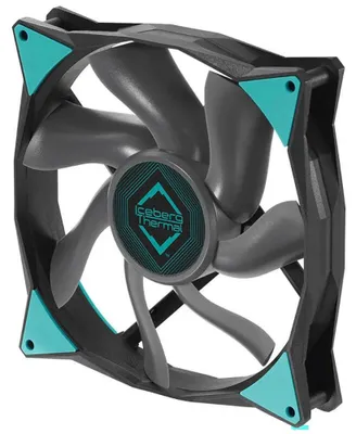 Obrázok produktu pre Ventilátor do počítačovej skrine Iceberg Thermal IceGALE 14 cm čierny 1 kus(y)